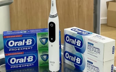 Oral B iO – All Singing, All Dancing Electric Toothbrush