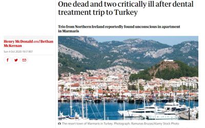 “Turkey Teeth” and Dental Tourism